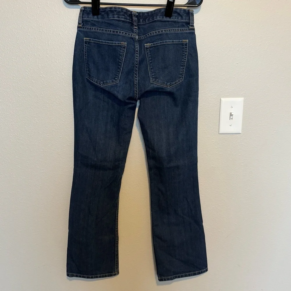 Banana Republic Dark Blue Skinny Bootcut  Denim Size 26/2P